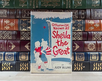 También conocida como Sheila la Grande de Judy Blume: Primera edición del club de lectura