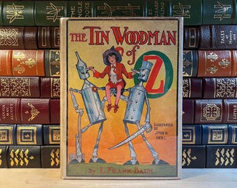 Dorothy and the Wizard of Oz by L. Frank Baum: White Spine Edition