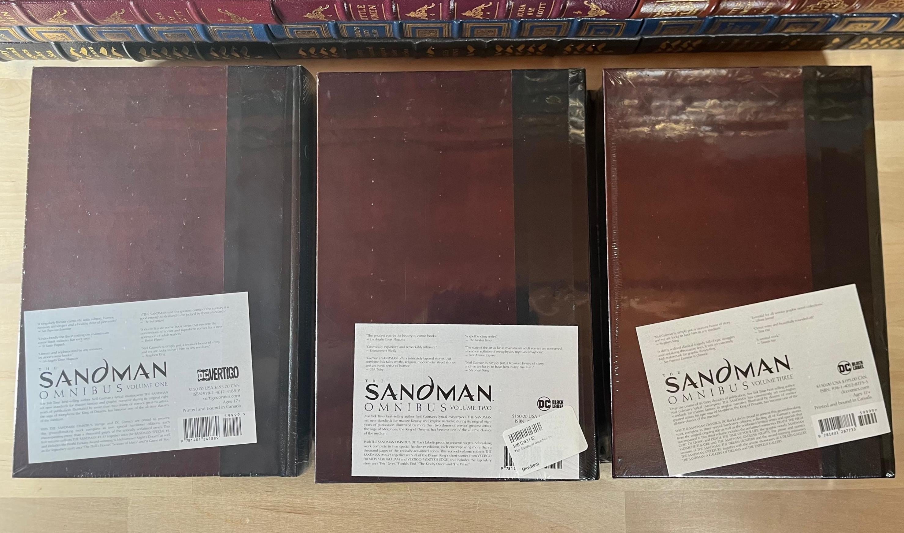 サンドマン オムニバス コレクション: ニール・ゲイマン、DC