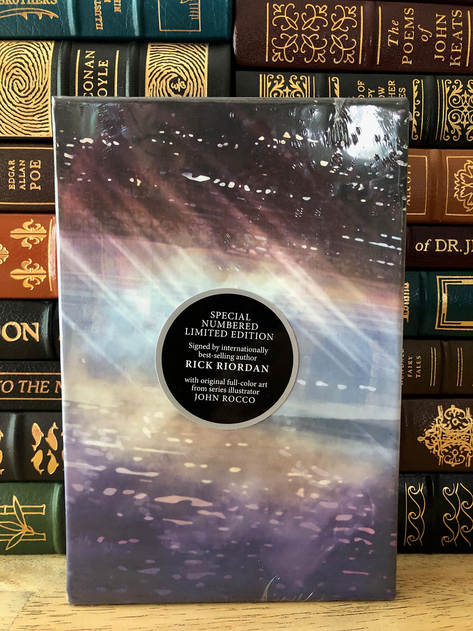 The Dark Prophecy by Rick Riordan The Dark Prophecy by Rick Riordan
