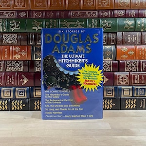 Per Anhalter durch Douglas Adams: Erste Ausgabe, dritte Auflage