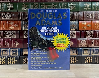 Guía del autoestopista de Douglas Adams: Primera edición, tercera impresión