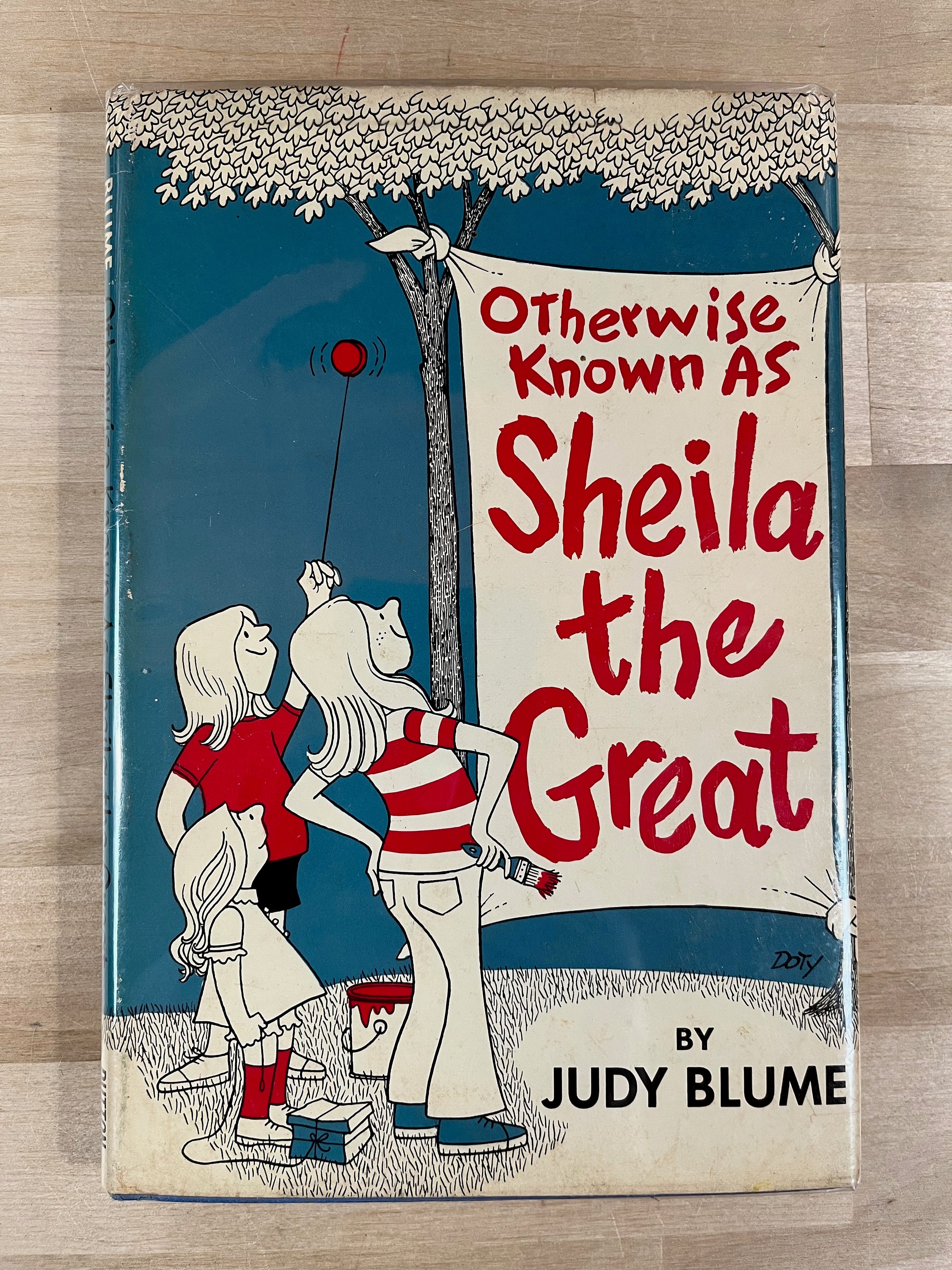 Otherwise Known as Sheila the Great by Judy Blume, First