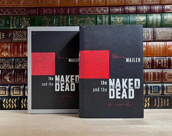 The Naked and the Dead by Norman Mailer: First Edition Facsimile with Slipcase