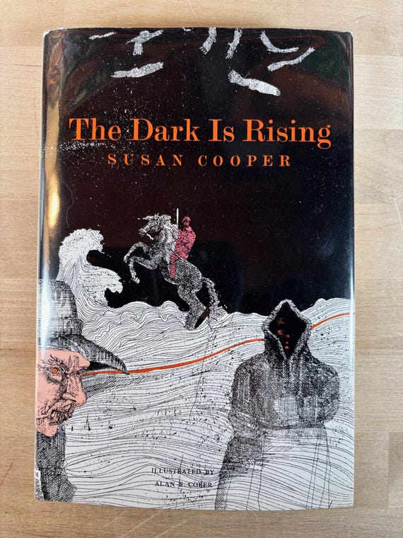 The Dark is Rising by Susan Cooper: First Edition, Stated Third