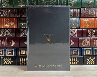 Unmasked by Andrew Lloyd Webber: Signed, Sealed, Autobiography, Deluxe First Edition
