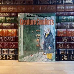 Creature Comforts von Charles Addams, Erstausgabe, Erstdruck, Simon und Schuster, New York, 1981
