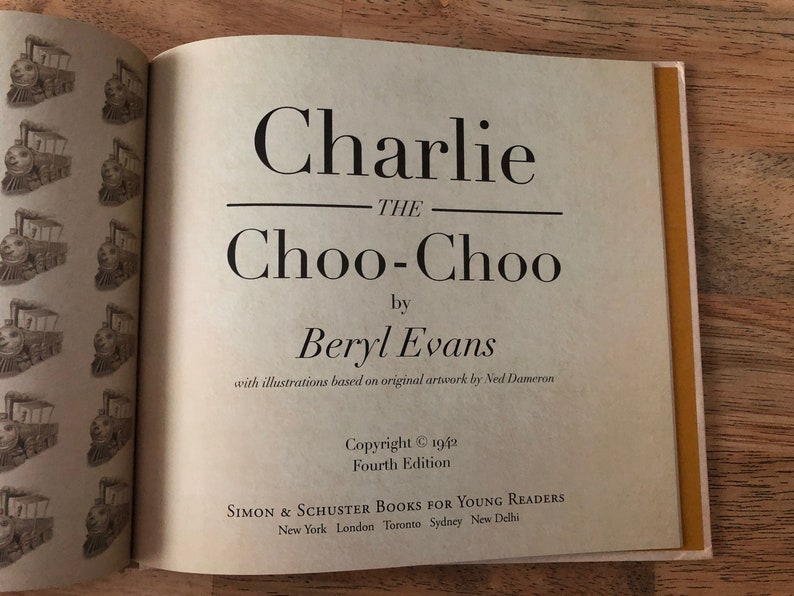 Charlie the Choo-Choo by STEPHEN KING First Edition and | Etsy