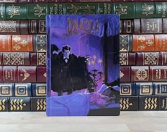 Dracula by Bram Stoker: Illustrated Junior Library Edition