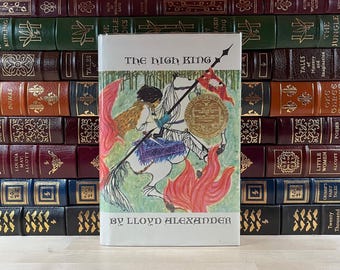 The High King di Lloyd Alexander: prima edizione firmata