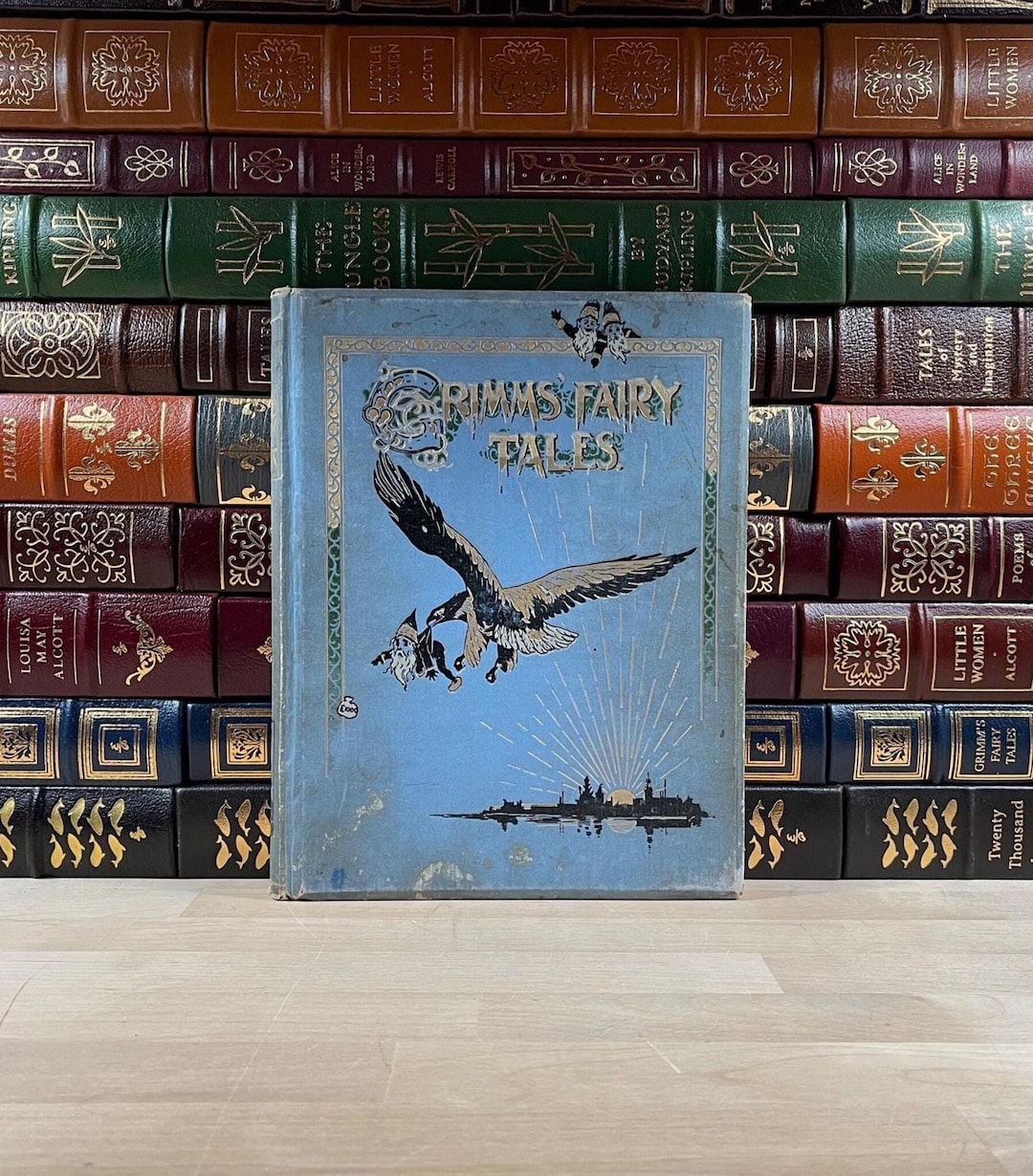 グリム兄弟によるグリム童話集：英国版イラスト入り、希少本 - Etsy 日本