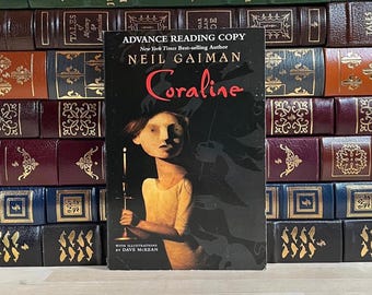 Coraline von Neil Gaiman: Signiert, Leseexemplar, Probedruck, Illustriert von Dave McKean