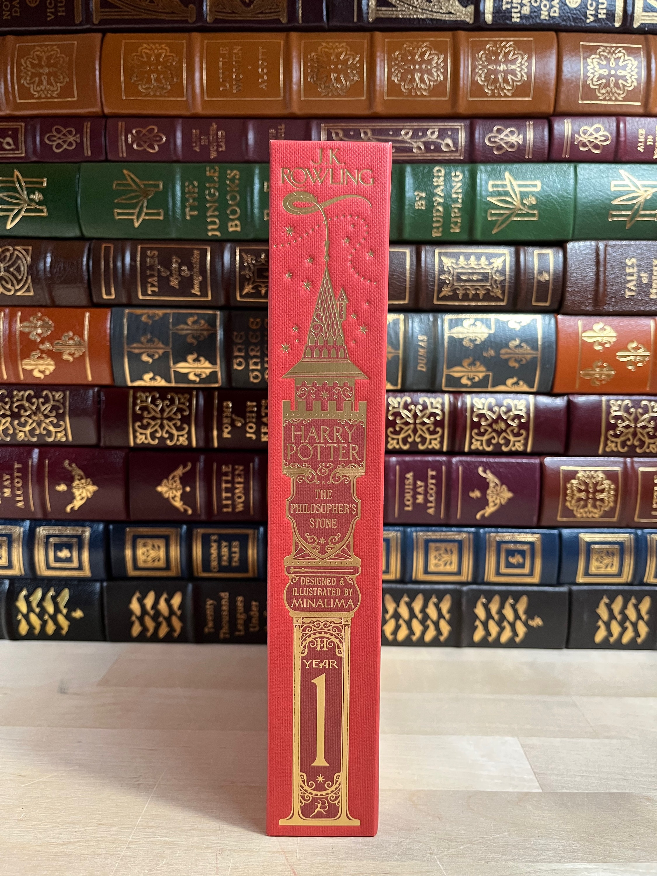 Harry Potter and the Philosopher's Stone: MinaLima Edition (Signed by the  Illustrators) by J.K Rowling - Signed First Edition - 2020 - from Alpha 2  Omega Books (SKU: 11904)