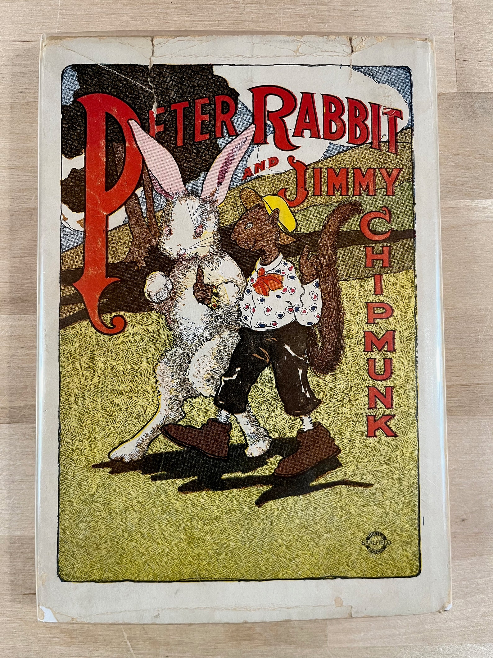 Swl Jimmy The Rabbit Peter Rabbit and Jimmy Chipmunk by Beatrix Potter: Early, Illustrated ...