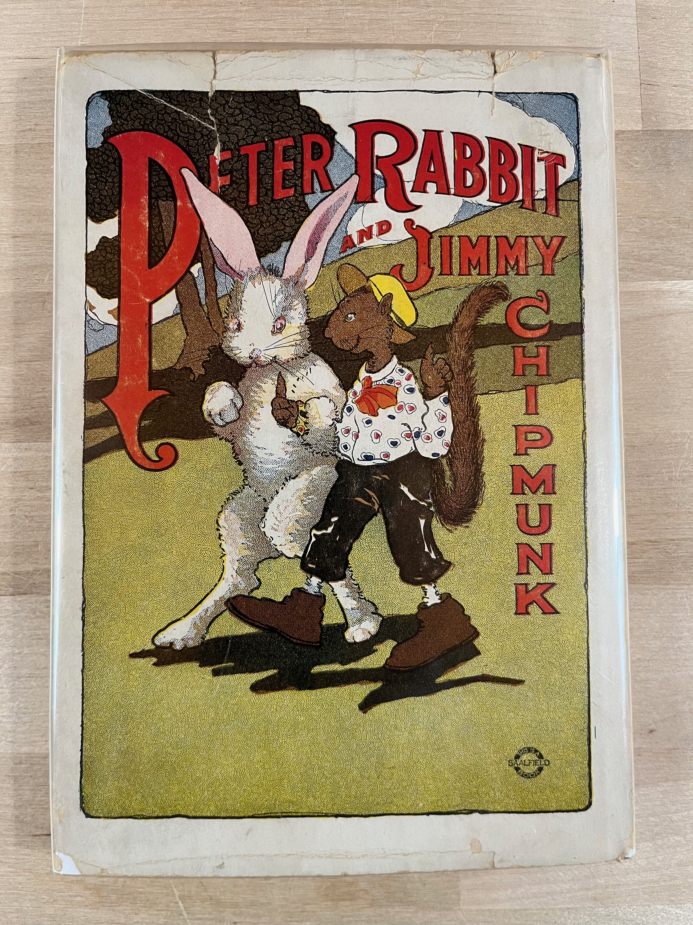 Chipmonk Rabbit Mix Peter Rabbit and Jimmy Chipmunk by Beatrix Potter: Early, Illustrated ...