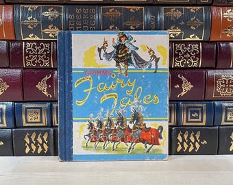 Cuentos de hadas de los hermanos Grimm: ilustrados, edición de 1948