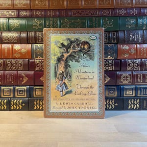 Alice in Wonderland Set: Lewis Carroll, John Tenniel Illustrations, Sealed