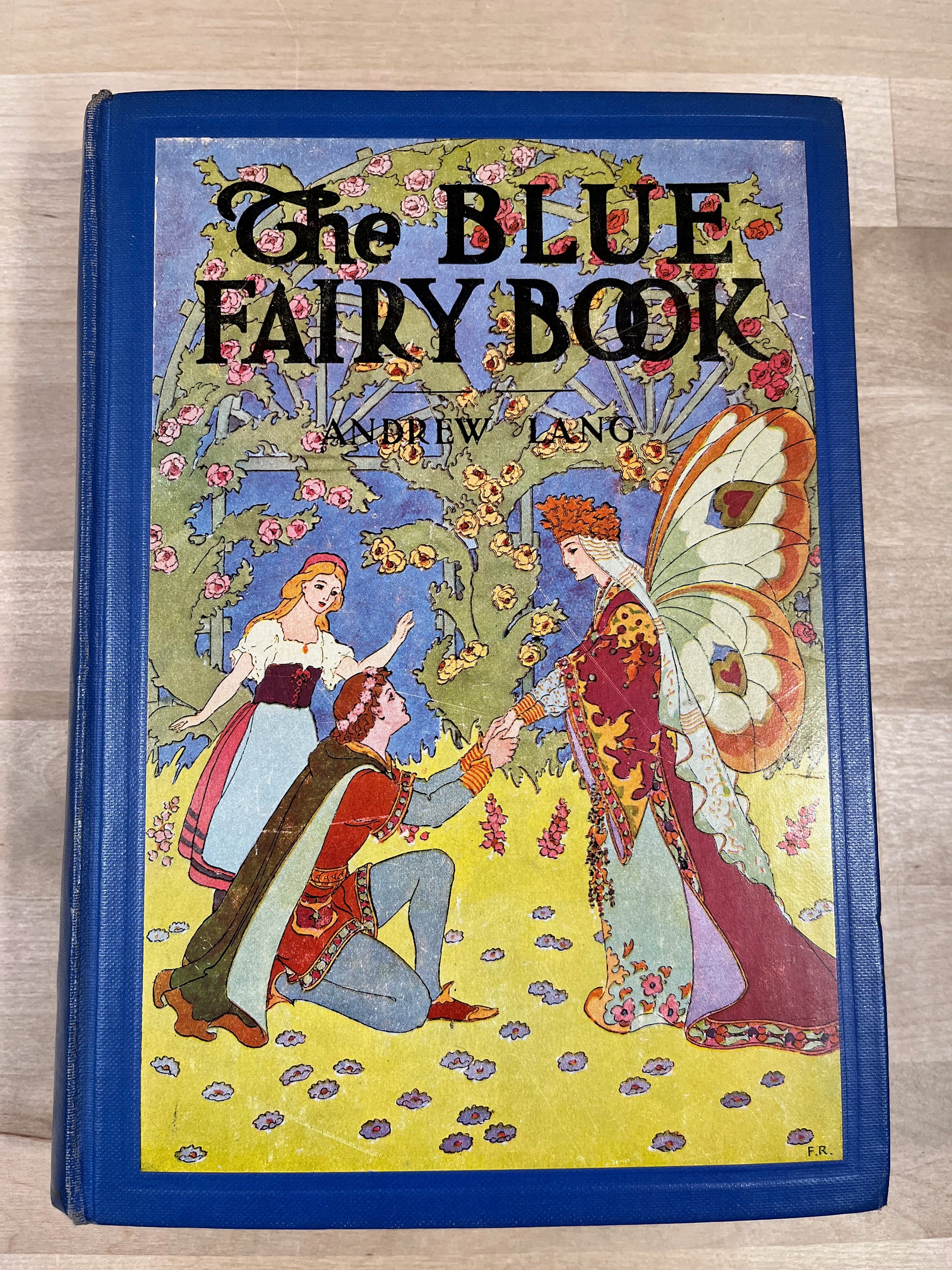 The Blue Fairy Book by Andrew Lang: Illustrated John C. Winston