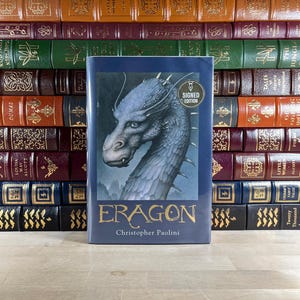 Signed, Eragon by Christopher Paolini, First Edition, First Printing, Alfred A. Knopf, 2003