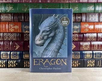 Eragon by Christopher Paolini: Signed, First Edition, First Printing, Alfred A. Knopf, 2003