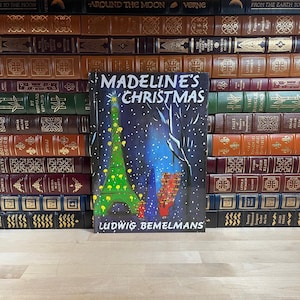 Madelines Weihnachten, geschrieben und illustriert von Ludwig Bemelmans, Nachdruck von 1980