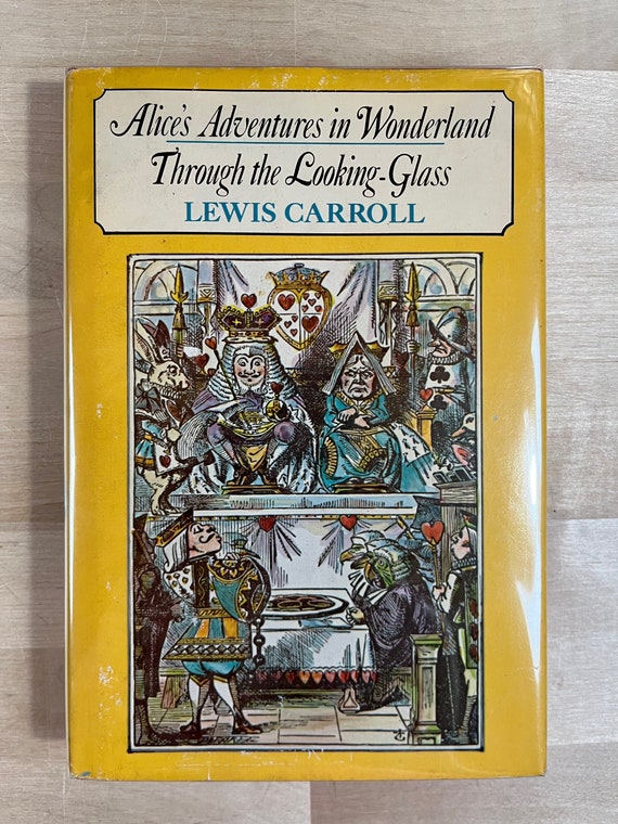 Alice in Wonderland & Through the Looking Glass: 1970s Book