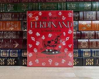 The Story of Ferdinand by Munro Leaf: First Edition, Later Printing, Illustrated