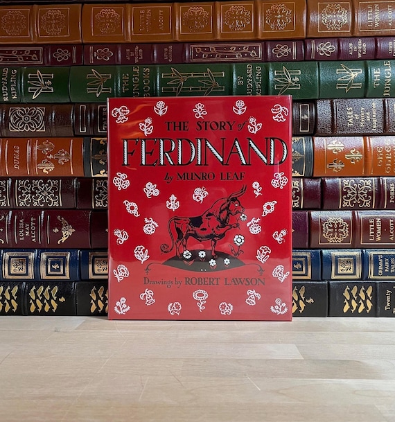 The Story of Ferdinand by Munro Leaf: First Edition, Later