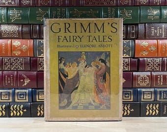 Cuentos de hadas de los hermanos Grimm: Edición clásica ilustrada, 1946
