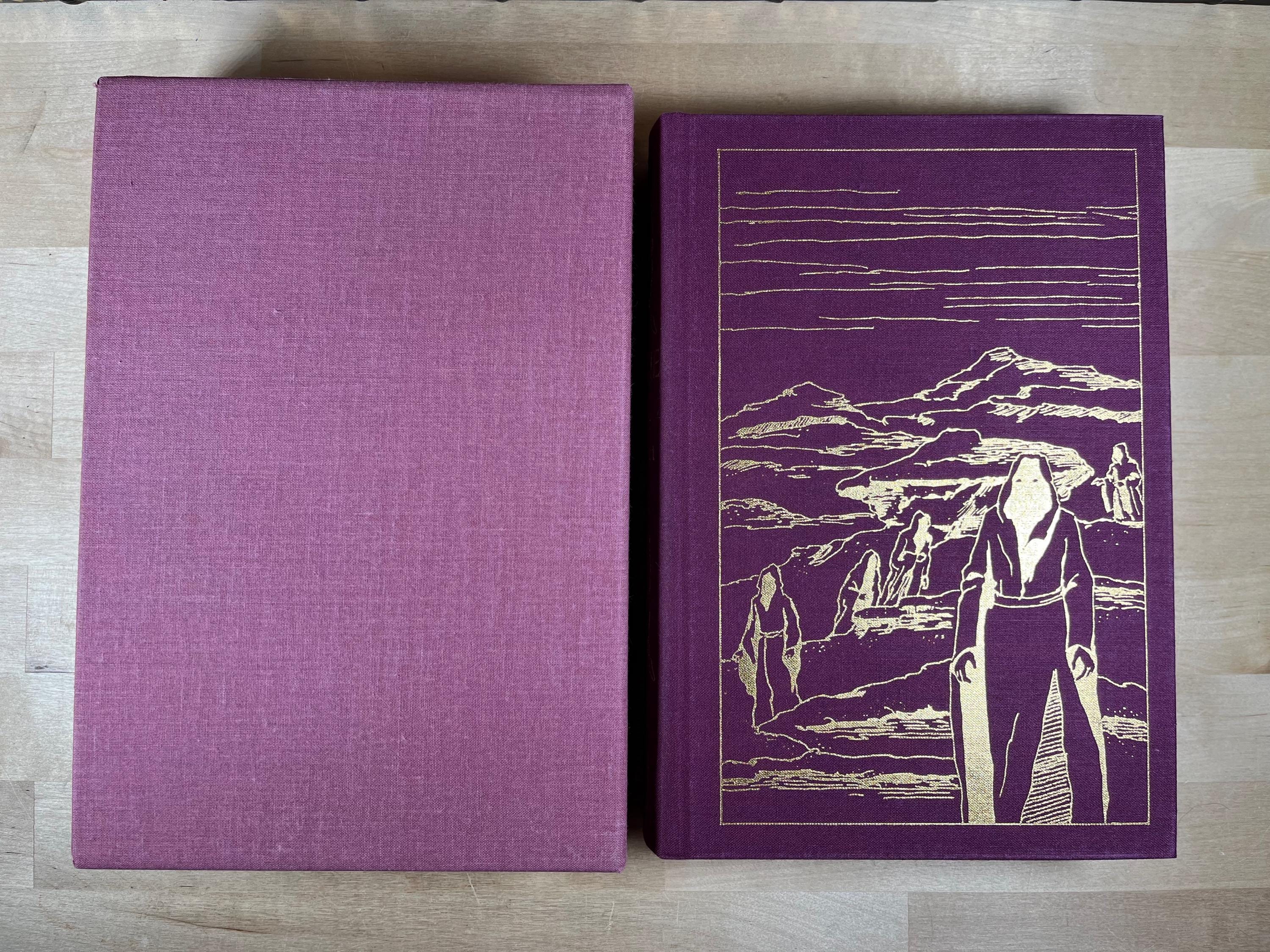 Rare, Dune by Frank Herbert, First Heritage Press Edition, First Printing,  Matching Slipcase, 1987 - Etsy