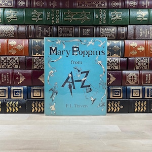 First Edition and First Printing of Mary Poppins from A to Z by P.L. Travers, Illustrated by Mary Shepard, Original Dust Jacket