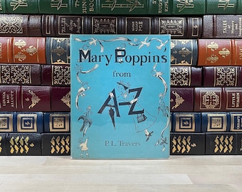 初版 メリー・ポピンズ A to Z：P.L. トラヴァース著、イラスト入り