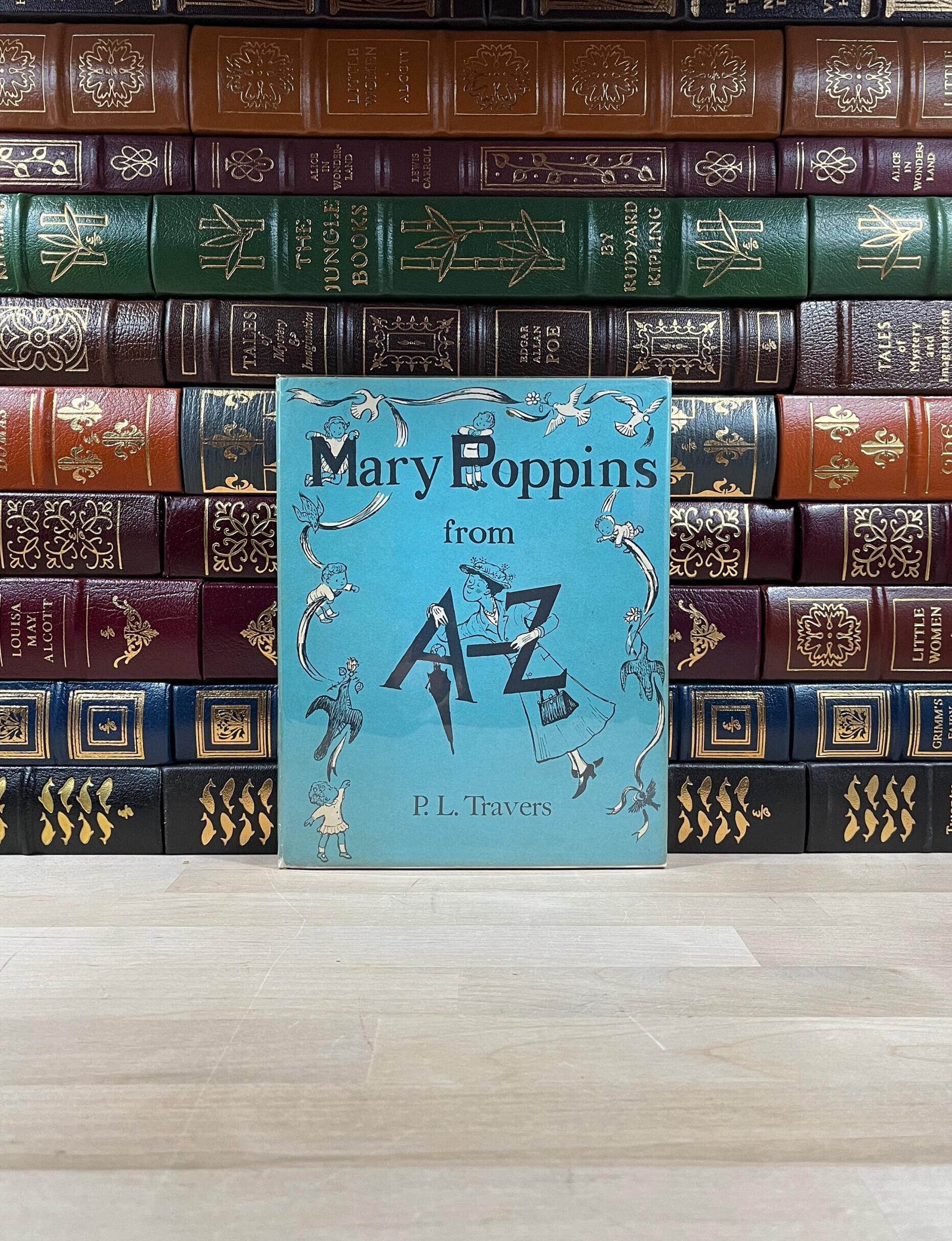 初版 メリー・ポピンズ A to Z：P.L. トラヴァース著、イラスト入り