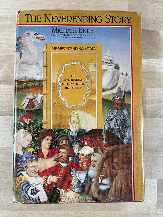 洋書 Michael Ende: Die unendliche Geschichte Die Unendliche Geschichte : Michael Ende, Rufus Beck: Amazon