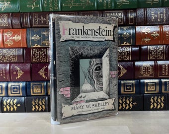 Frankenstein by Mary Shelley: 1932 Halcyon House Edition