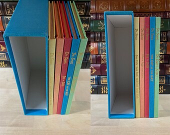 Dr. Seuss Beginner Book Classics: Deluxe Slipcase Set - Etsy
