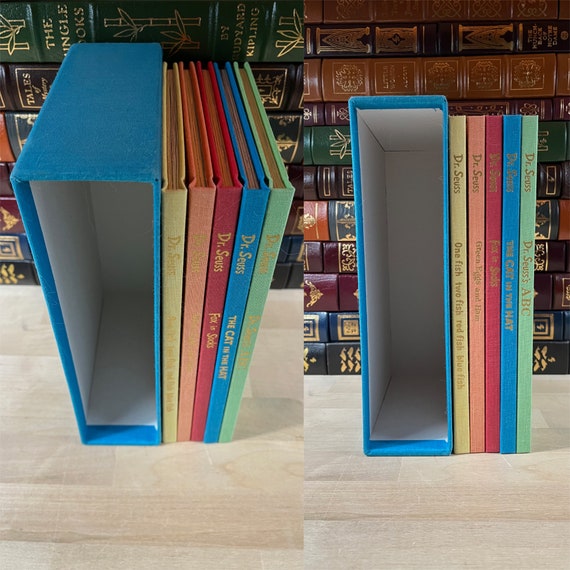 Dr. Seuss Beginner Book Classics: Deluxe Slipcase Set - Etsy