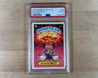 Garbage Pail Kids: Verflixte Billy Karte, Serie 1, PSA Graded 4