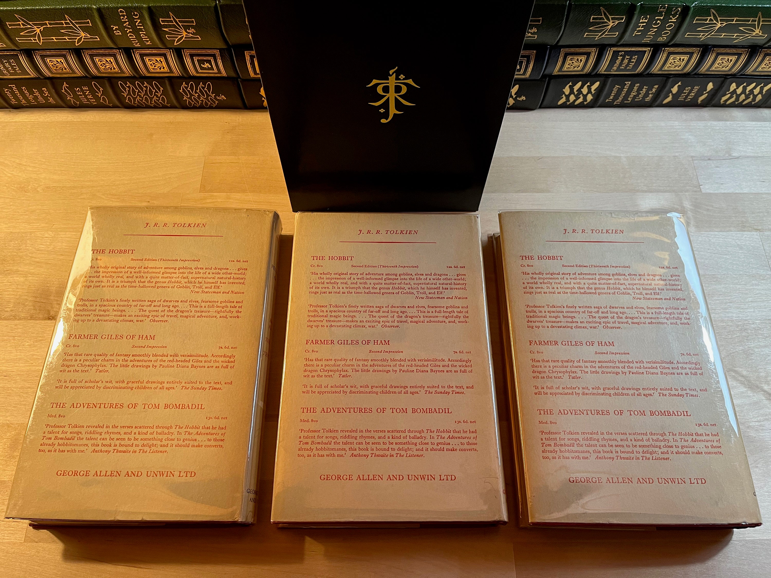 ロードオブザリング ペーパーコレクション まとめ売り 洋書 海外版 レア 希少 The Fellowship of the Ring Collector's Edition: Being the