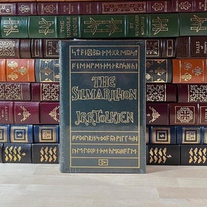 The Silmarillion by J.R.R. Tolkien: Sealed, Collector’s Edition, Leather Binding image 1