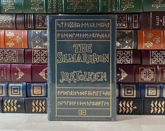 De Silmarillion van J.R.R. Tolkien: verzegeld, verzameleditie, leren band