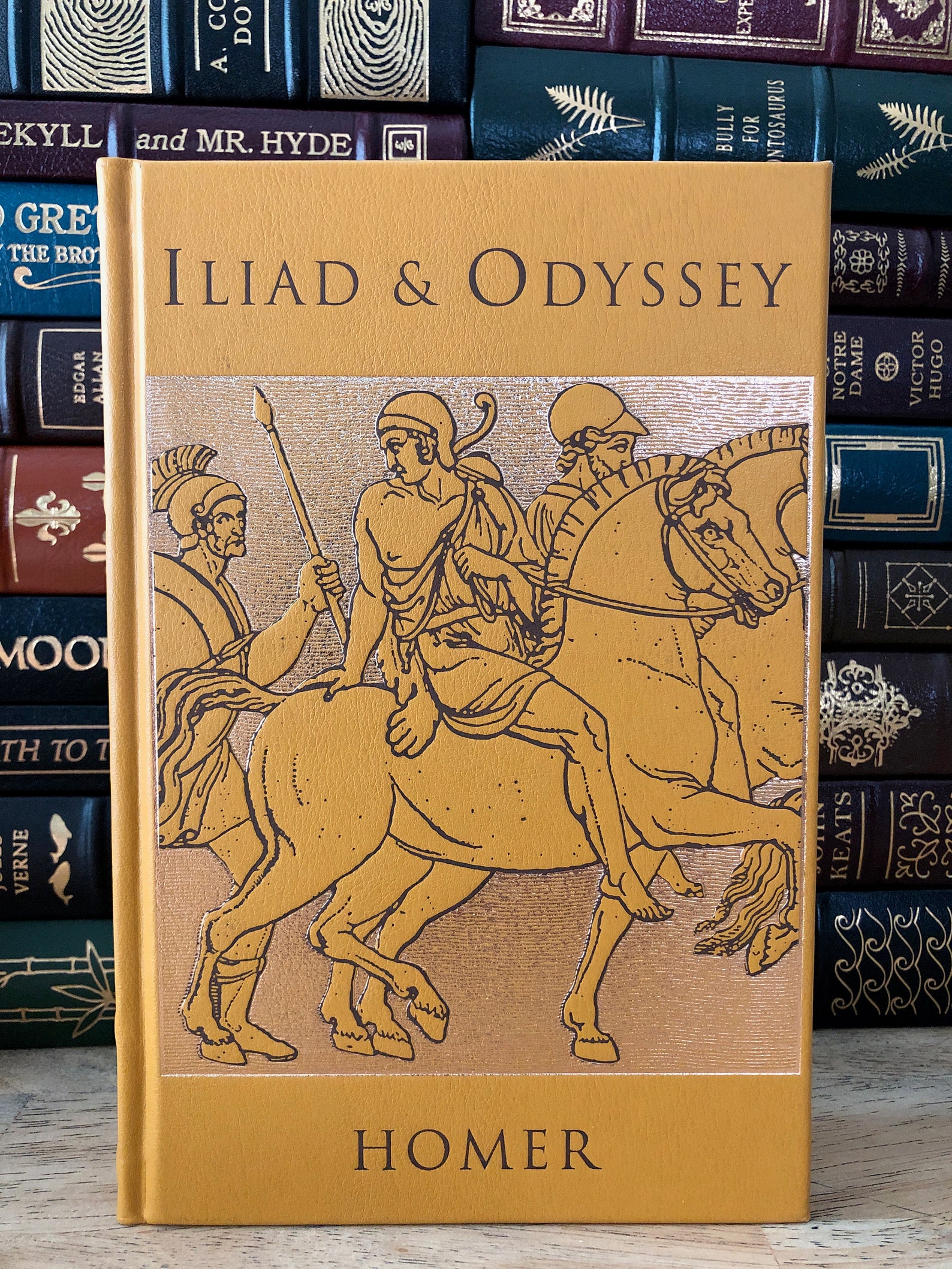 the iliad and the odyssey