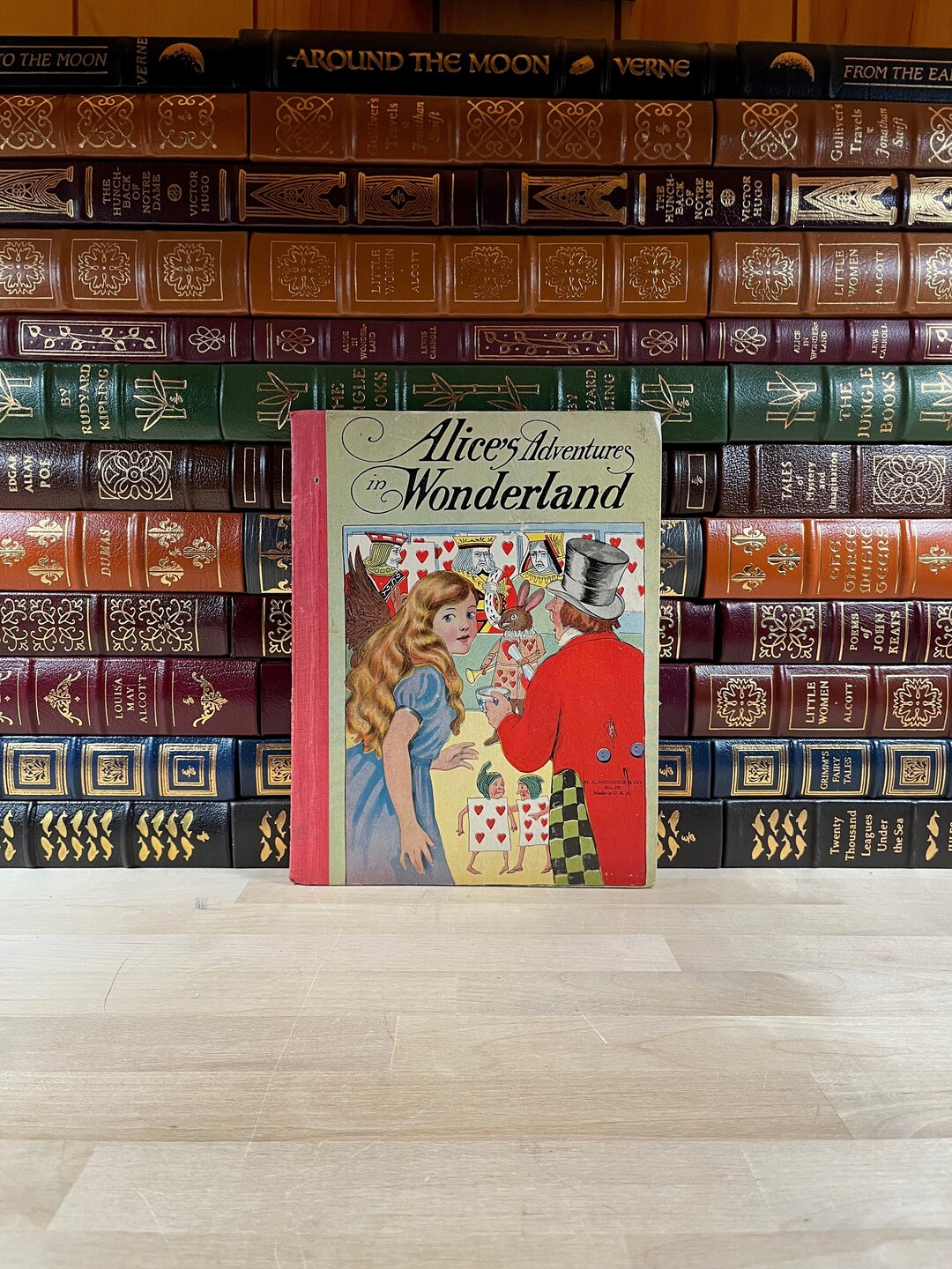 アリスとテニエル 不思議の国のアリス ルイスキャロル John Tenniel - Alice Upsets