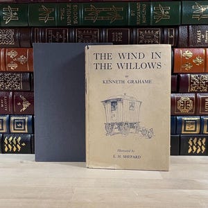 1944 Wind in the Willows UK Edition: Illustrated by Shepard, Methuen