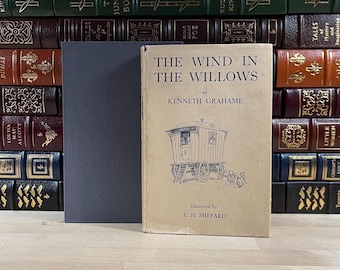 The Wind in the Willows by Kenneth Grahame Hardcover With Poor ...