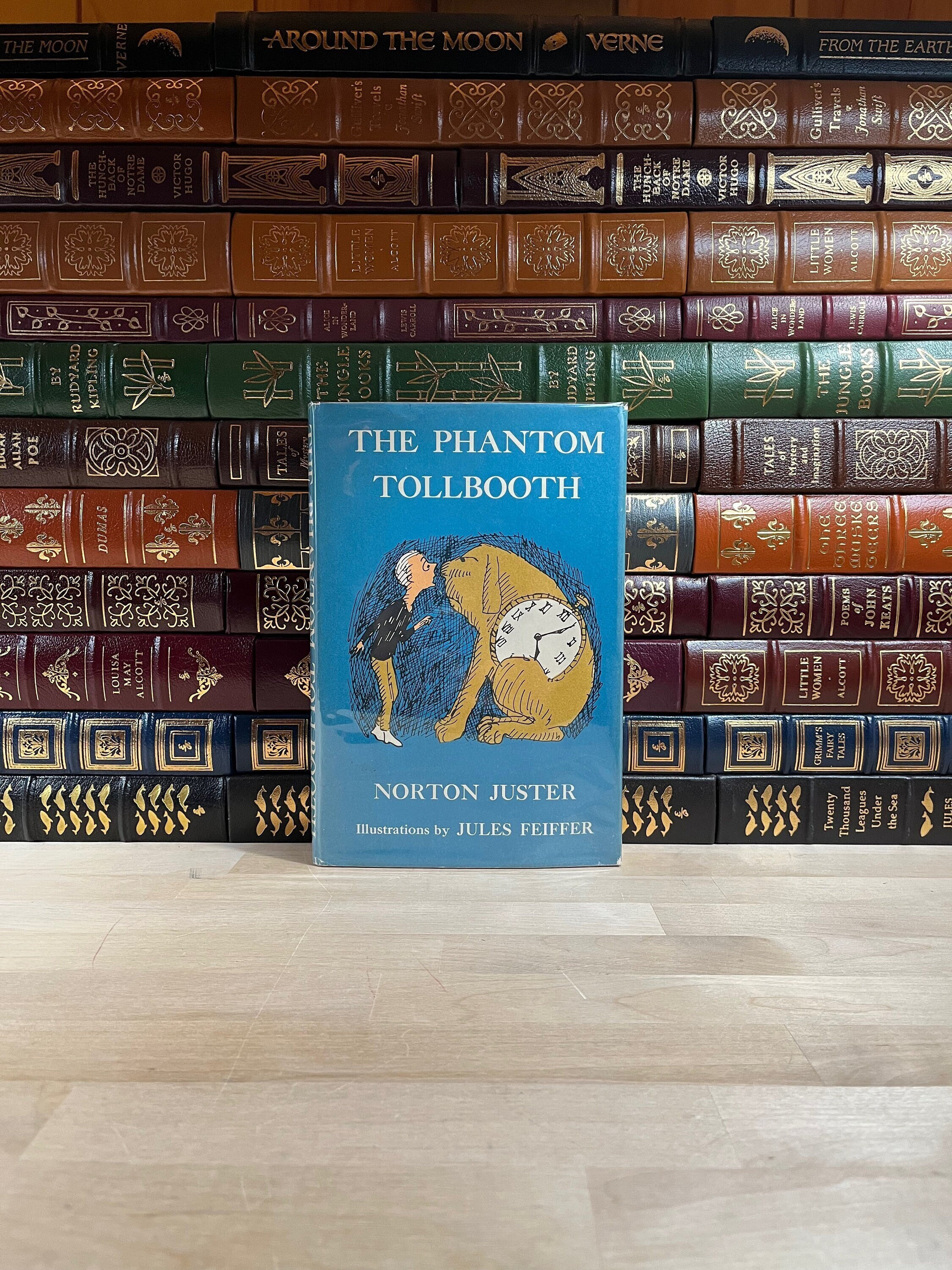 The Phantom Tollbooth by Norton Juster, Illustrated by Jules