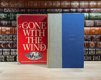 Gone with the Wind by Margaret Mitchell: Slipcased Anniversary Edition from 1977
