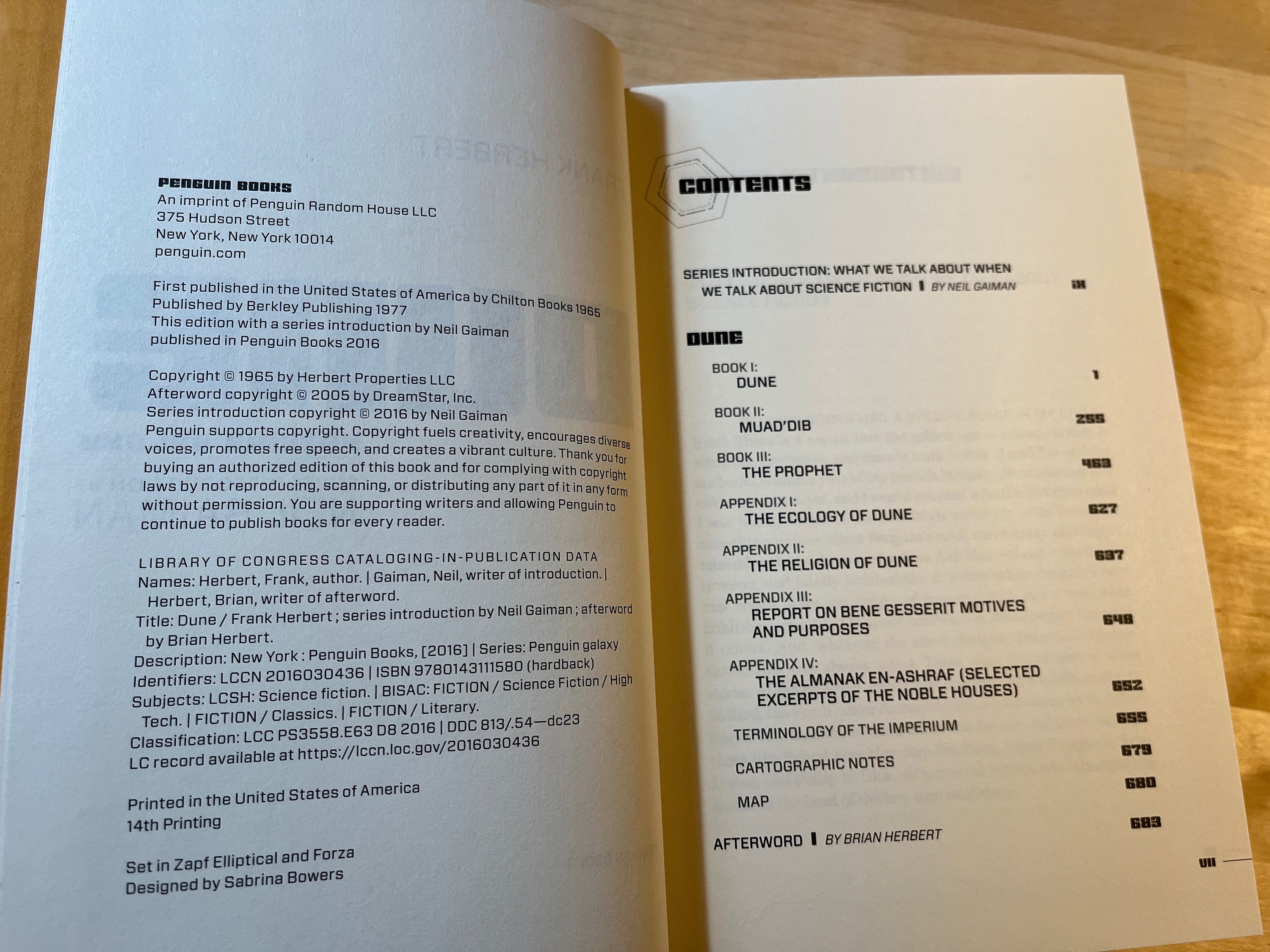 Dune by FRANK HERBERT With Introduction by Neil Gaiman Etsy