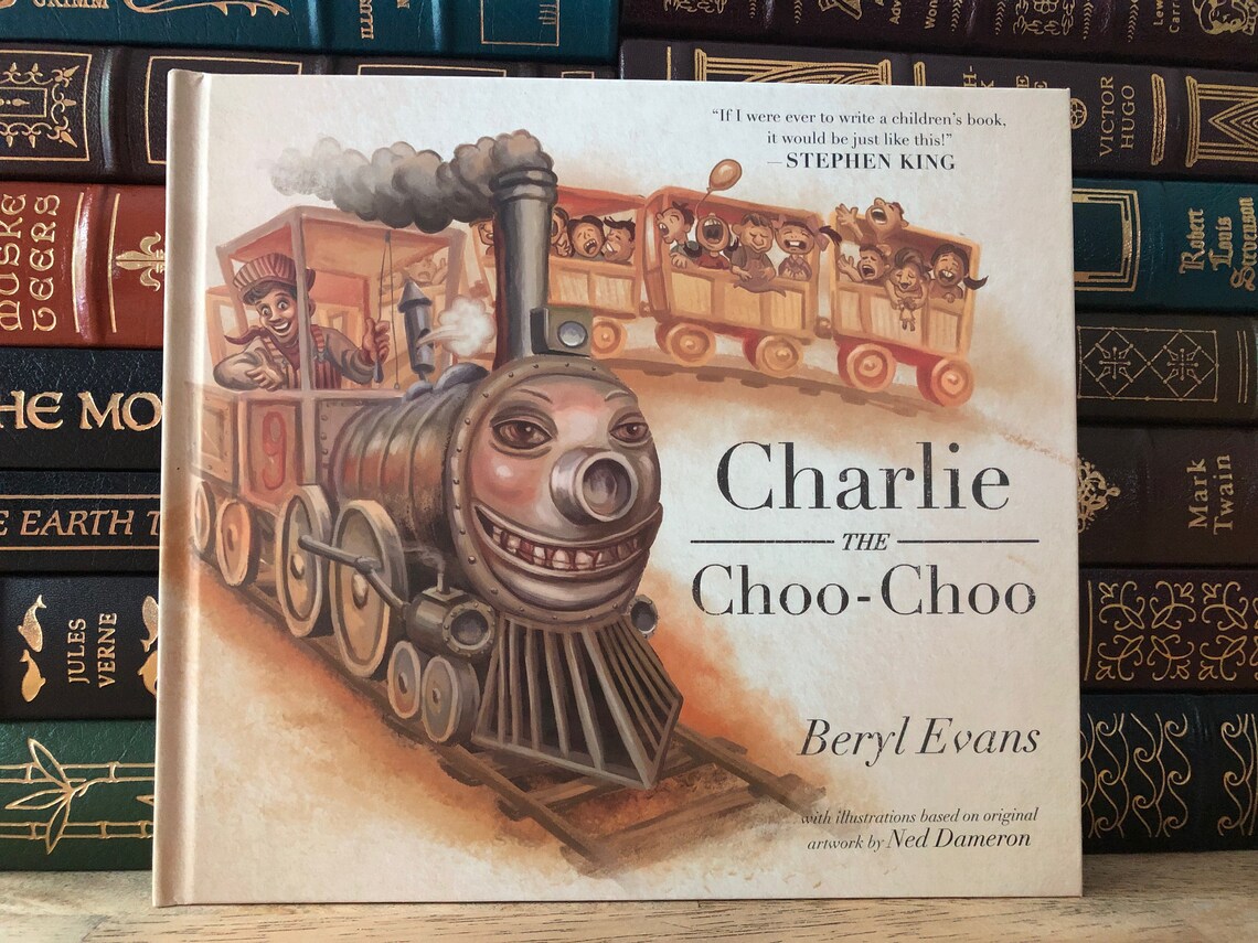 Charlie the Choo-Choo by STEPHEN KING First Edition and | Etsy