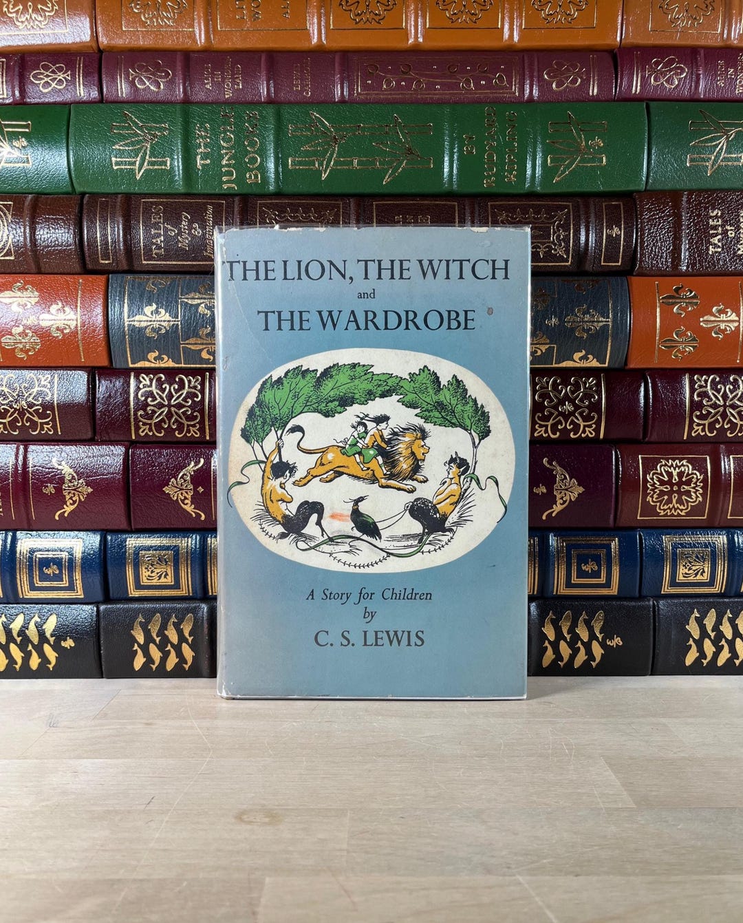The Lion, the Witch and the Wardrobe, 1959 First Edition,